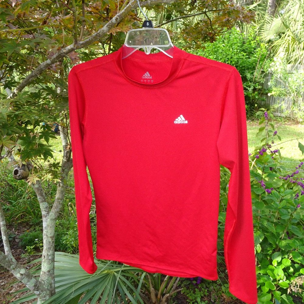 Addidas Climalite long-sleeve t-shirt  Women's Medium